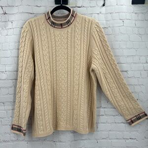 Appleseeds Women’s Pullover Sweater XL 60% Cotton 40% Acrylic